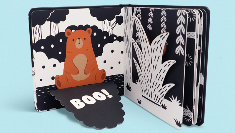 Why your newborn baby loves high-contrast visuals - Learning Time HK