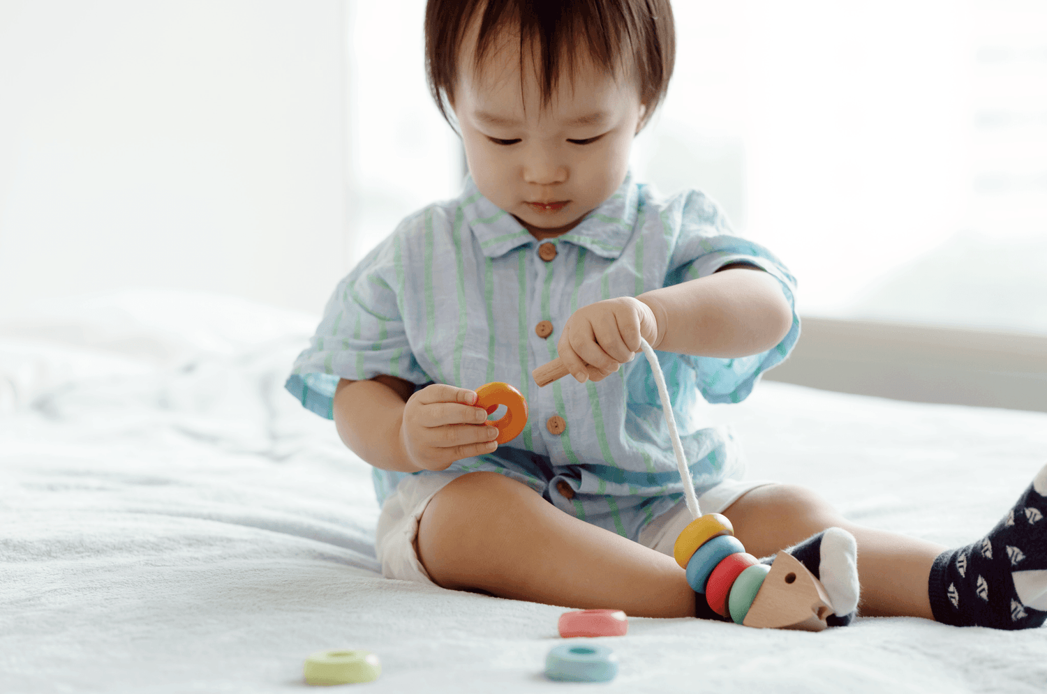 One simple way to incorporate active learning into any play time - Learning Time HK