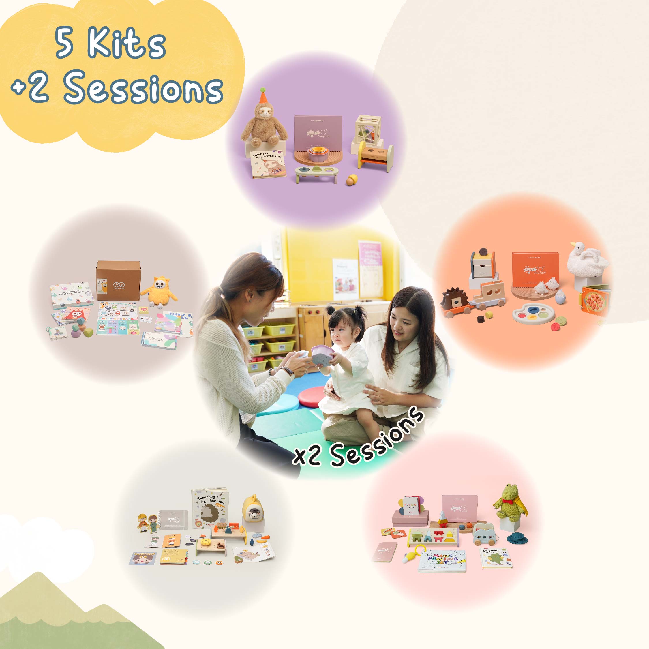 Play & Learn Program (Stage 4 to 8)