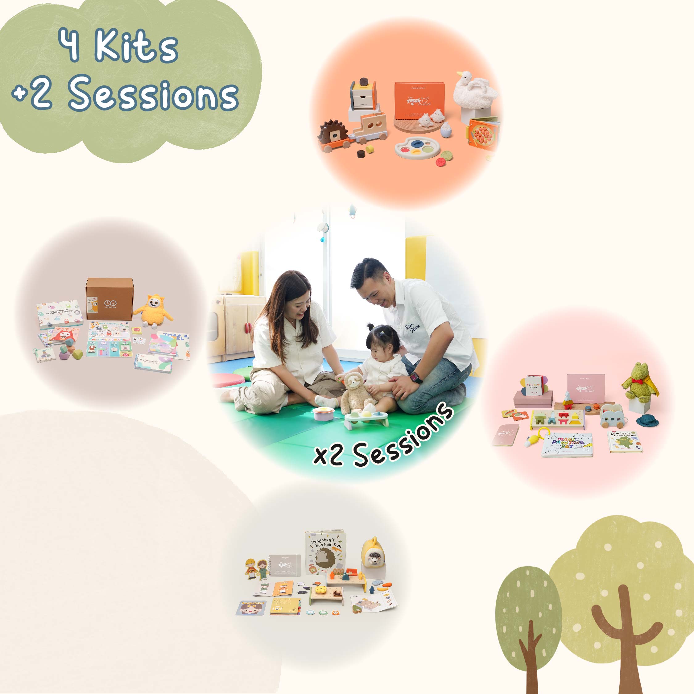 Play & Learn Program (Stage 5 to 8)