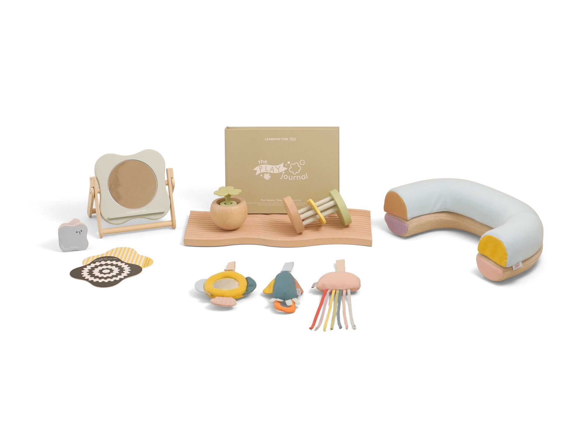 Tummy Time親子互動套裝