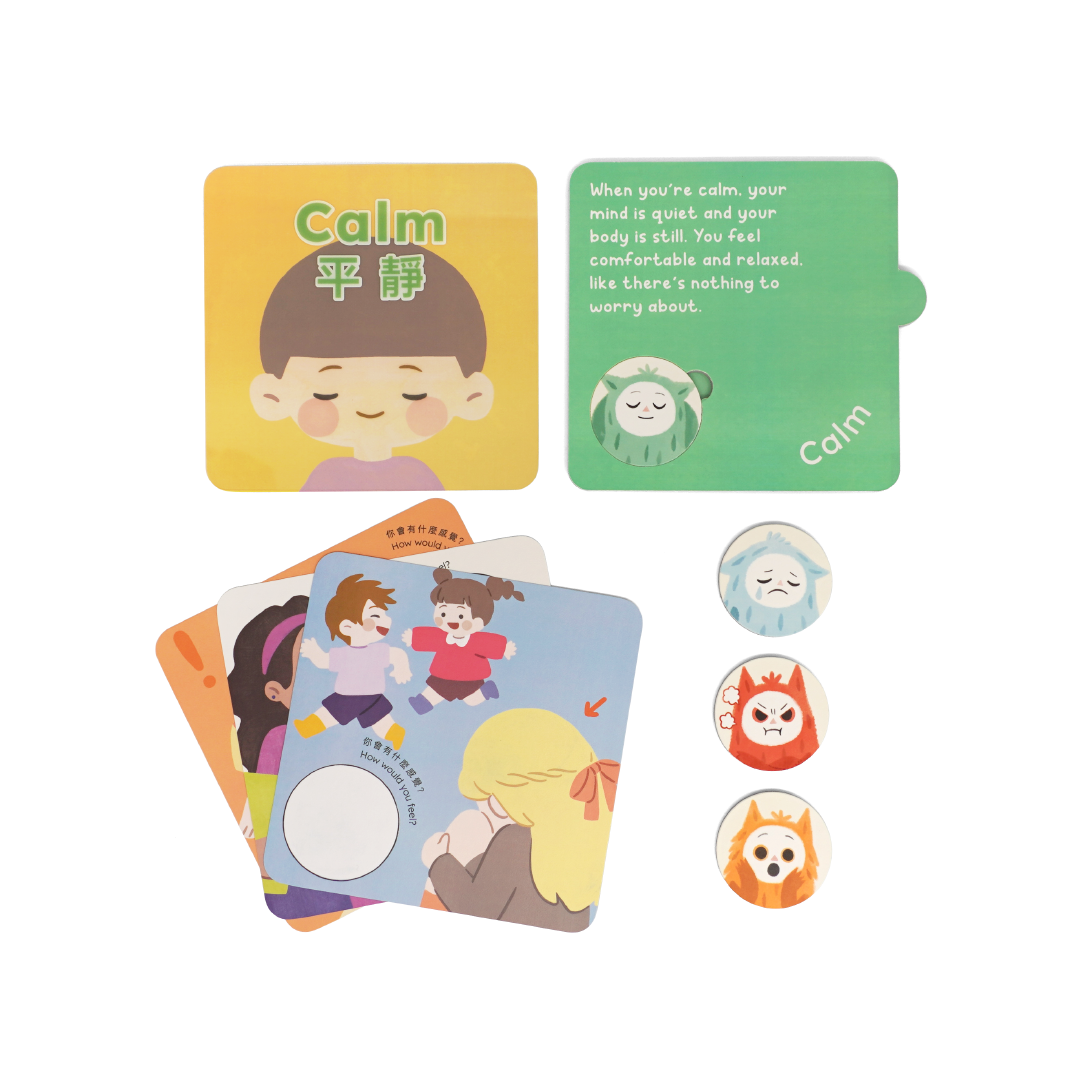 Emomo情緒探索玩具盒