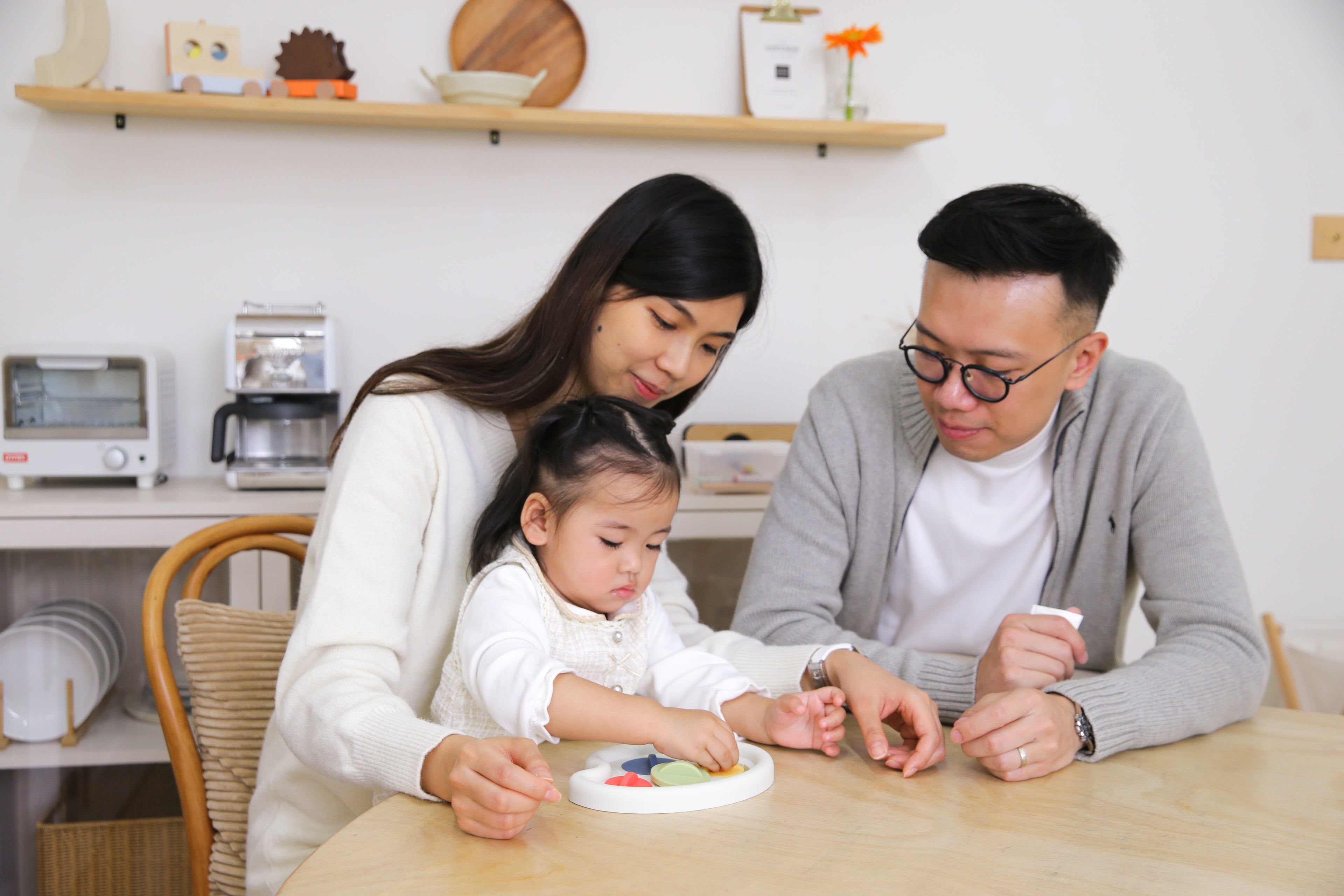 動物印章矽膠拼圖