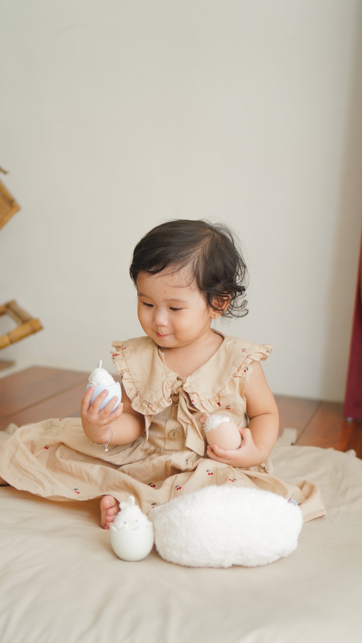 鵝媽媽扮演玩具