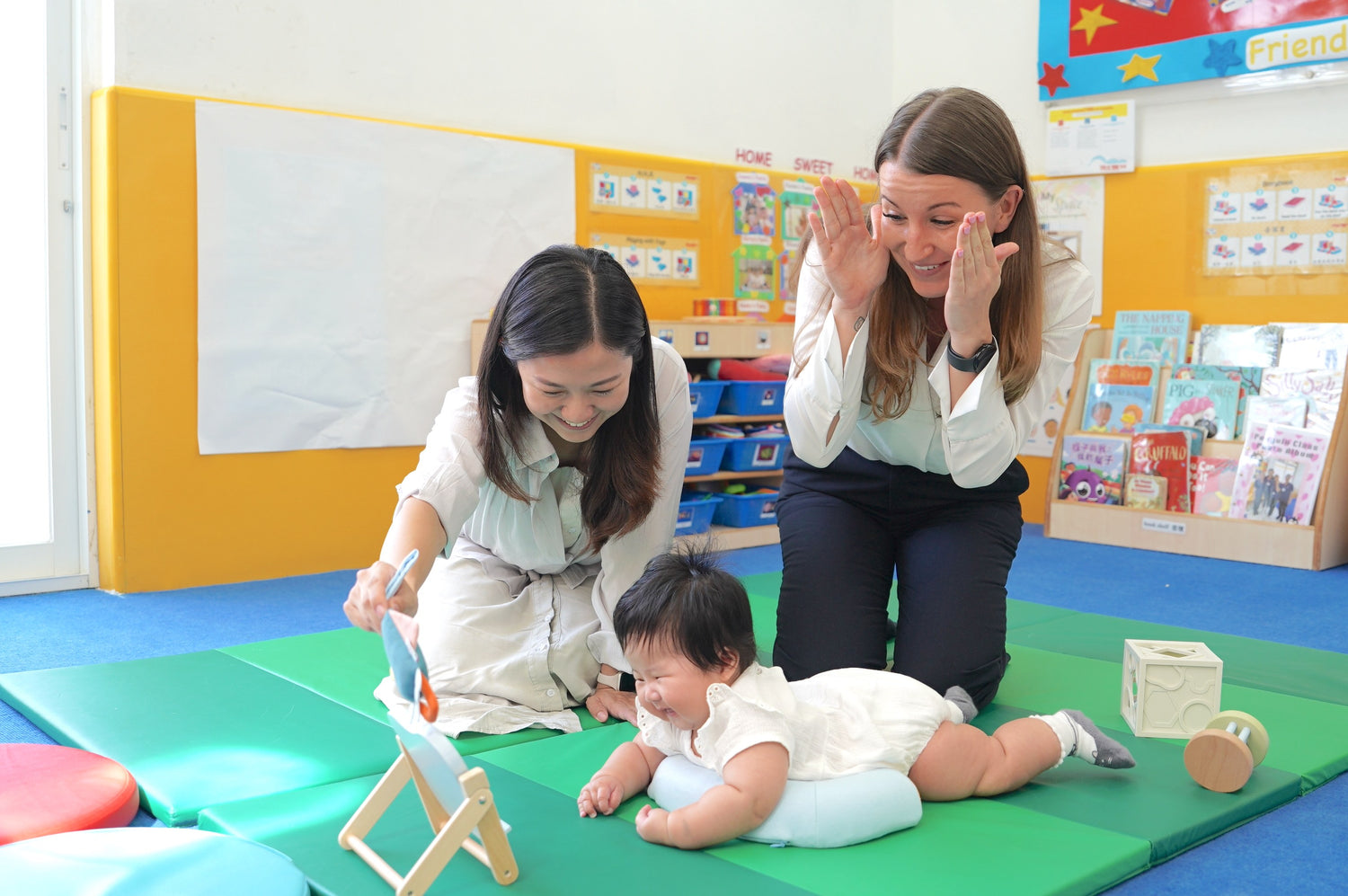 Play & Learn Session