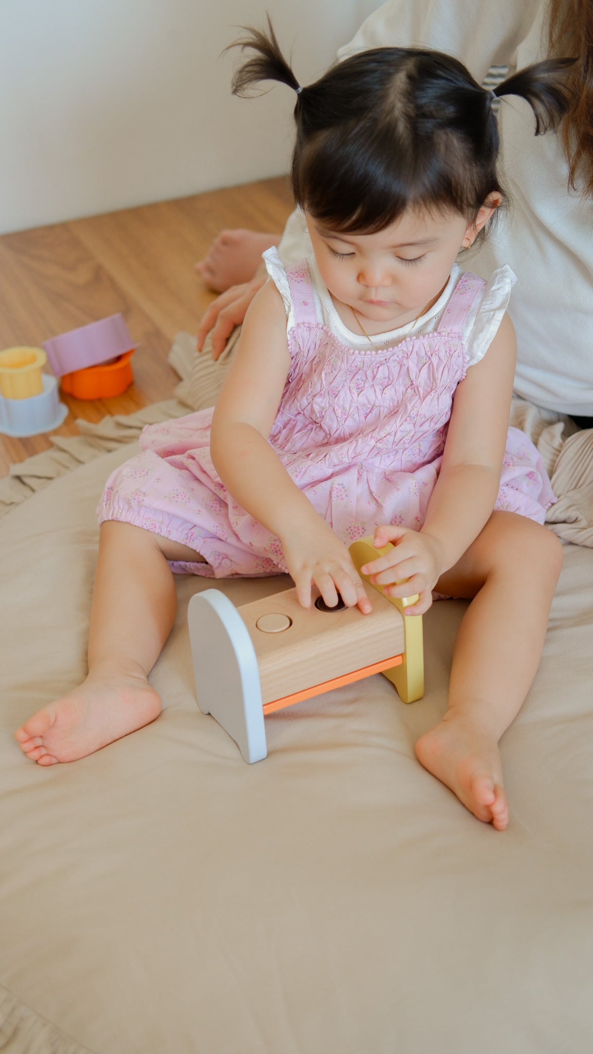 木製機關解難玩具