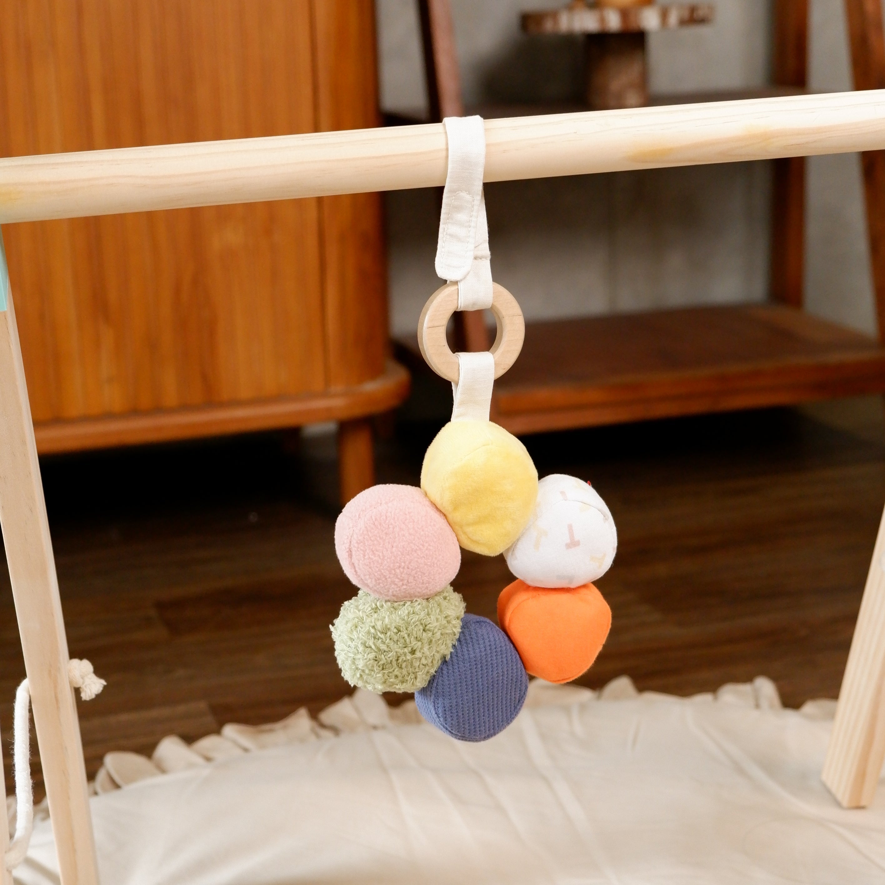 多功能感官抓握搖鈴