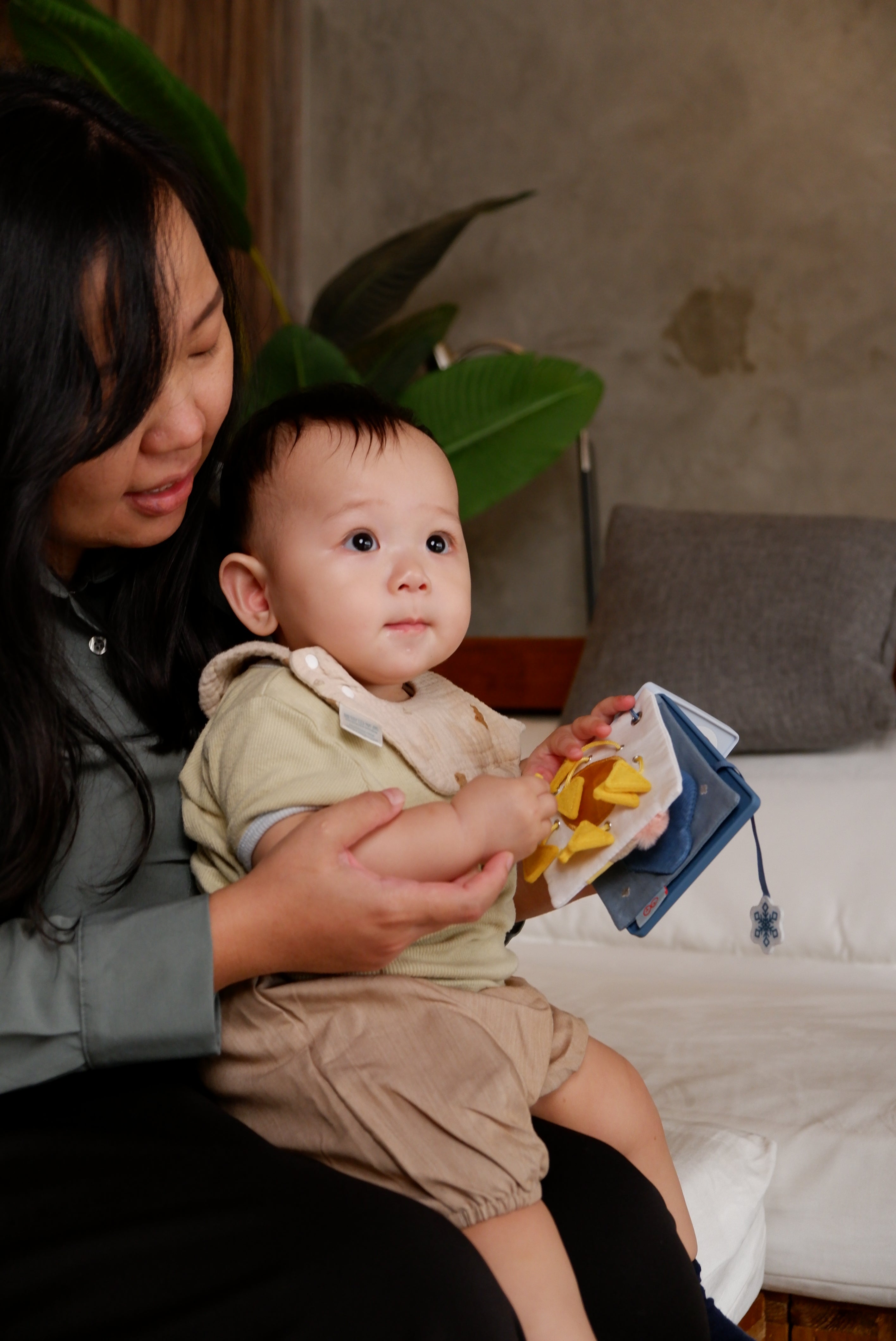 多功能兒童安靜書