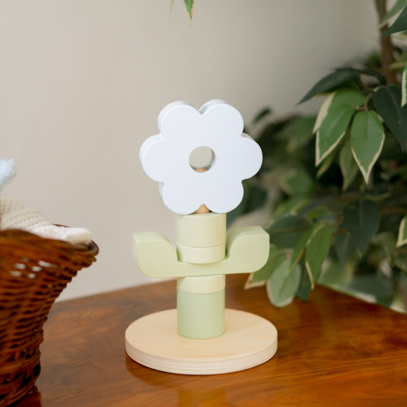 植物堆疊玩具