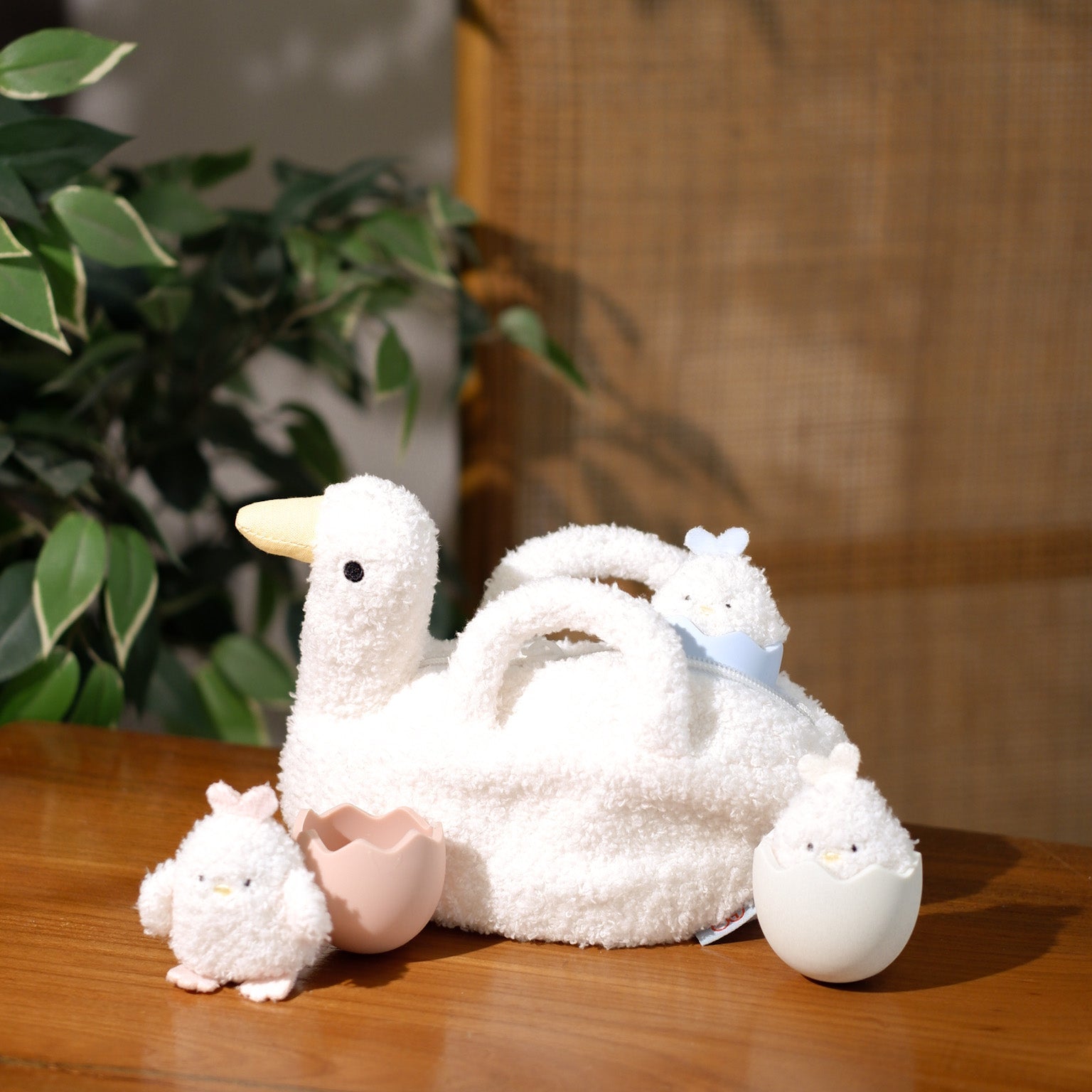 鵝媽媽扮演玩具