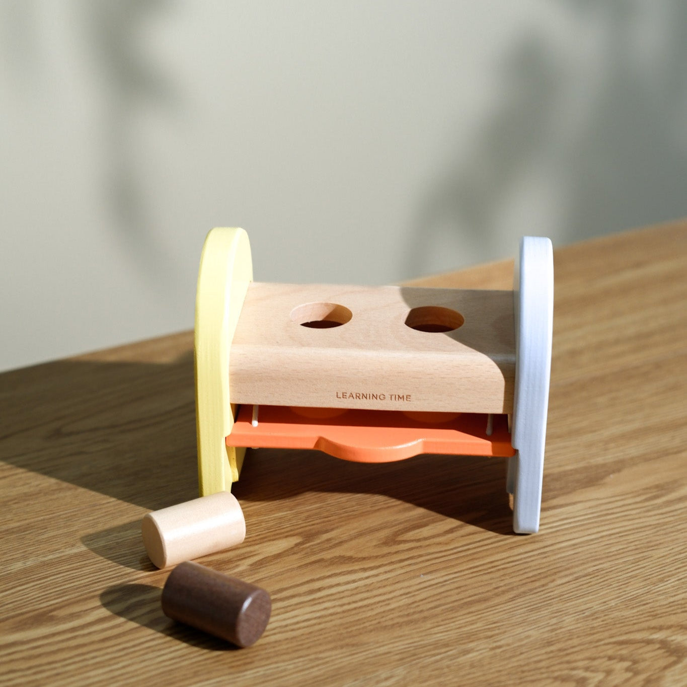 木製機關解難玩具