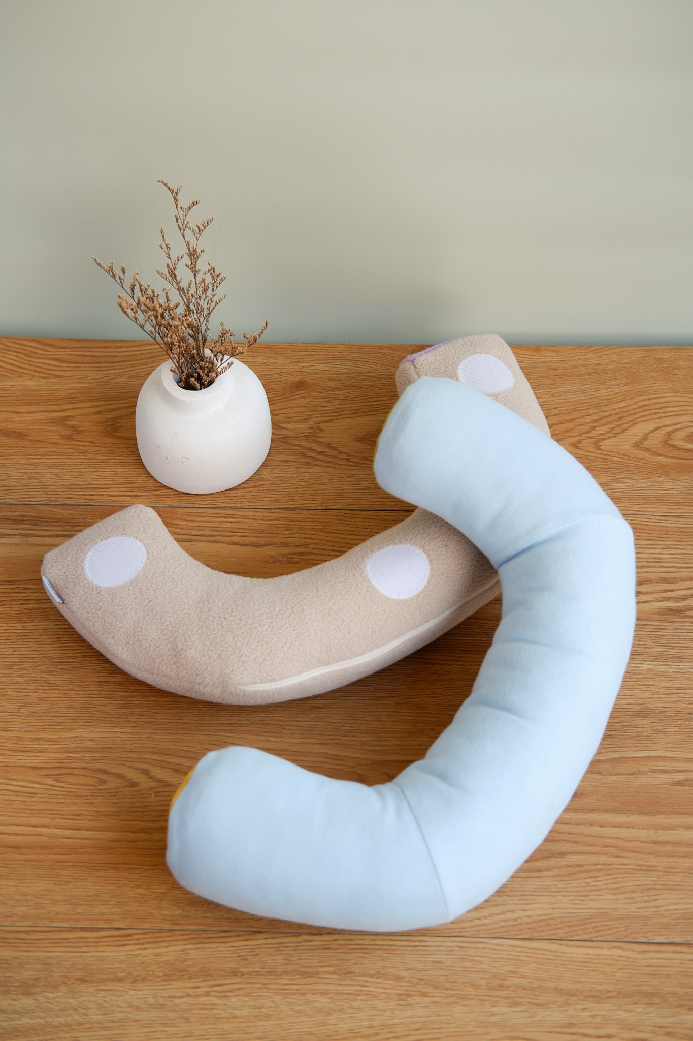 Dual Tummy Time Pillow