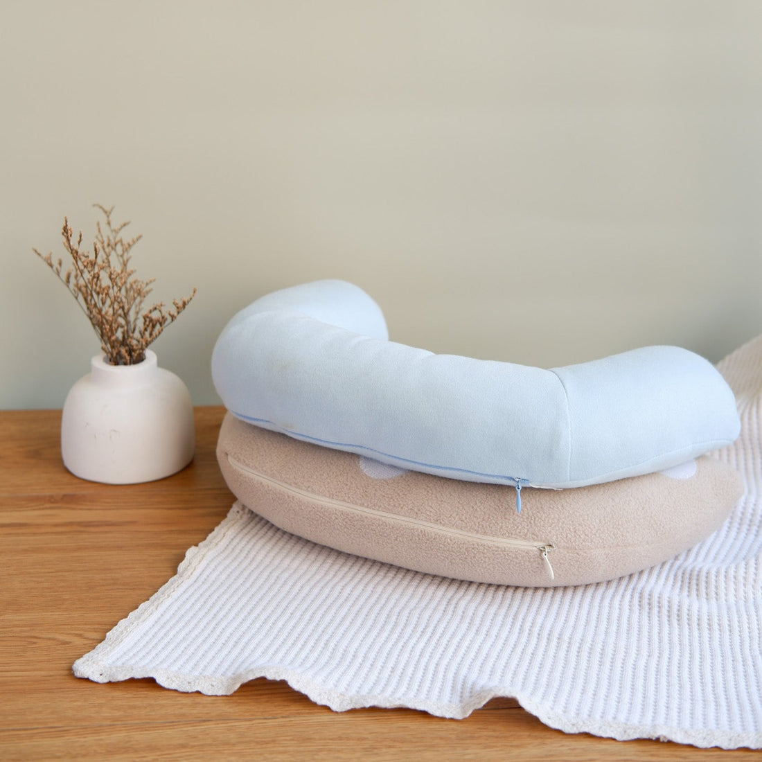 Dual Tummy Time Pillow