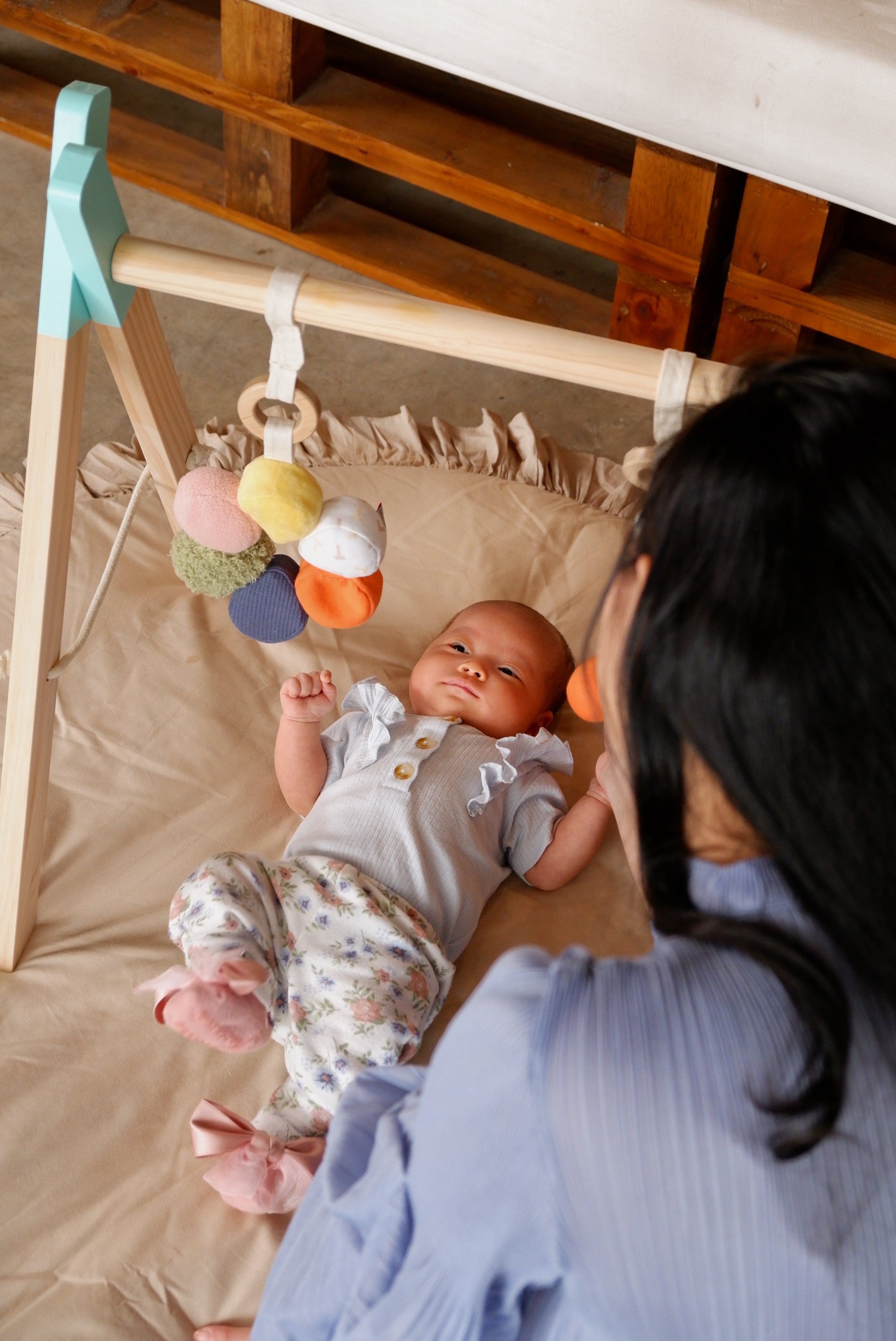 多功能感官抓握搖鈴