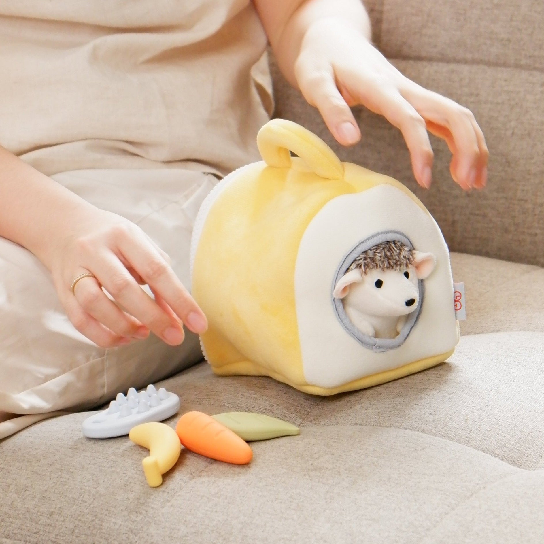 寵物刺蝟玩樂套裝