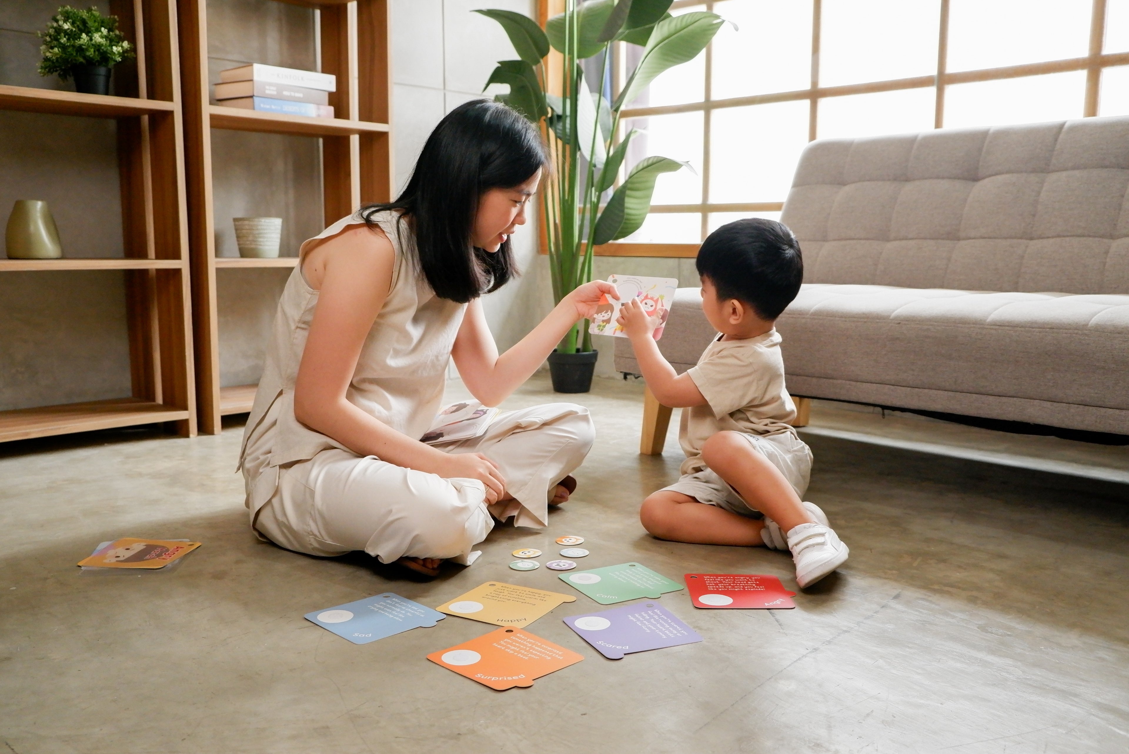 Emomo情緒探索玩具盒