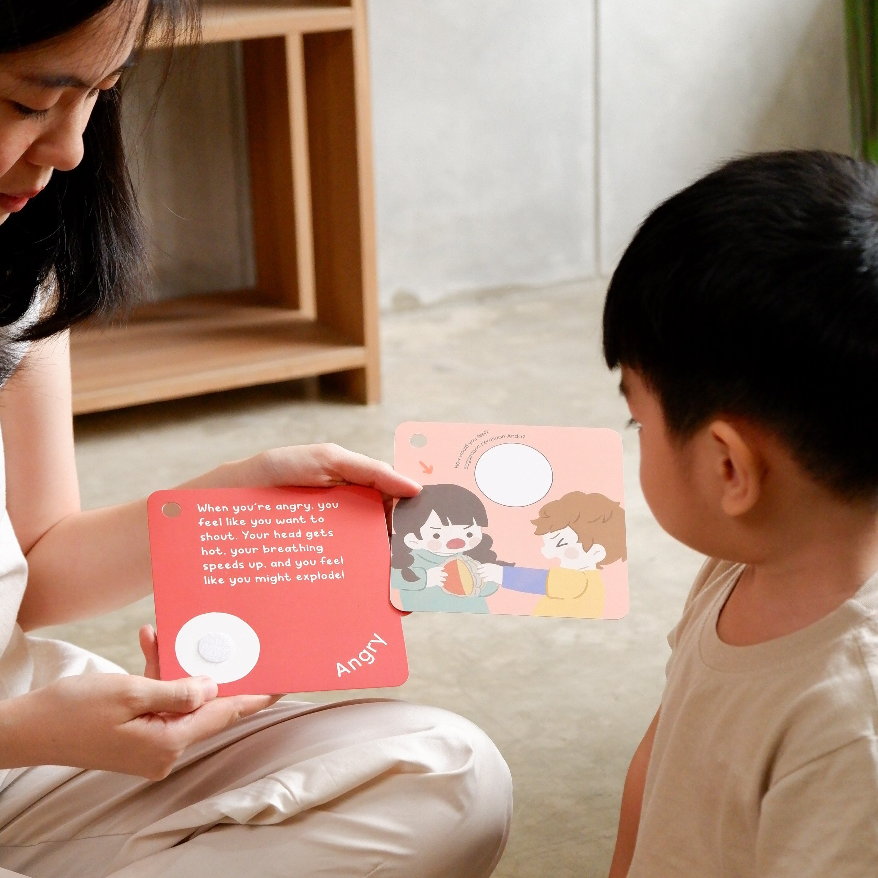 Emomo情緒探索玩具盒