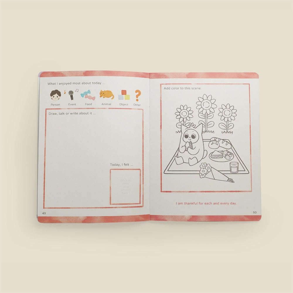 Emomo Thinking Journal
