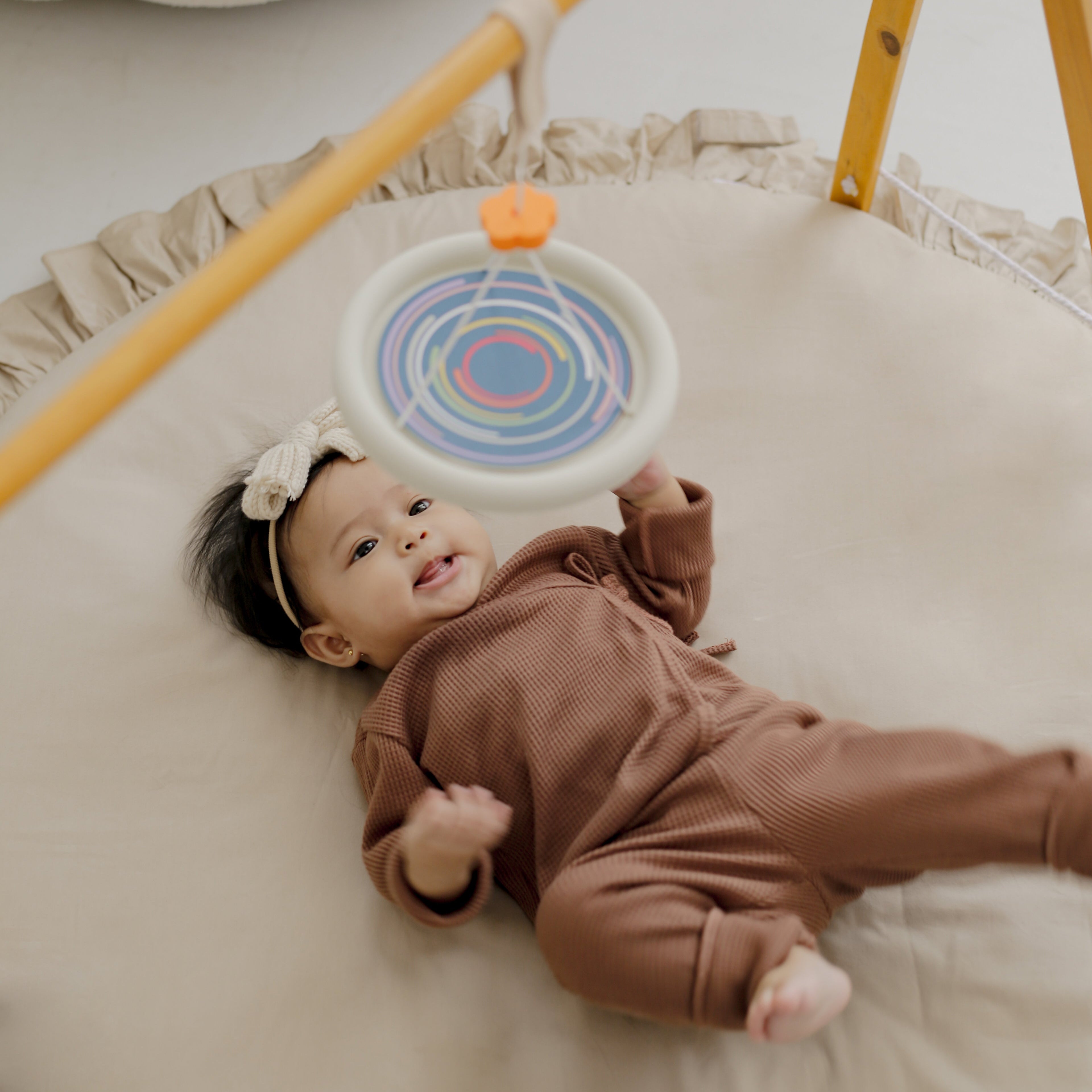 黑白卡矽膠轉盤