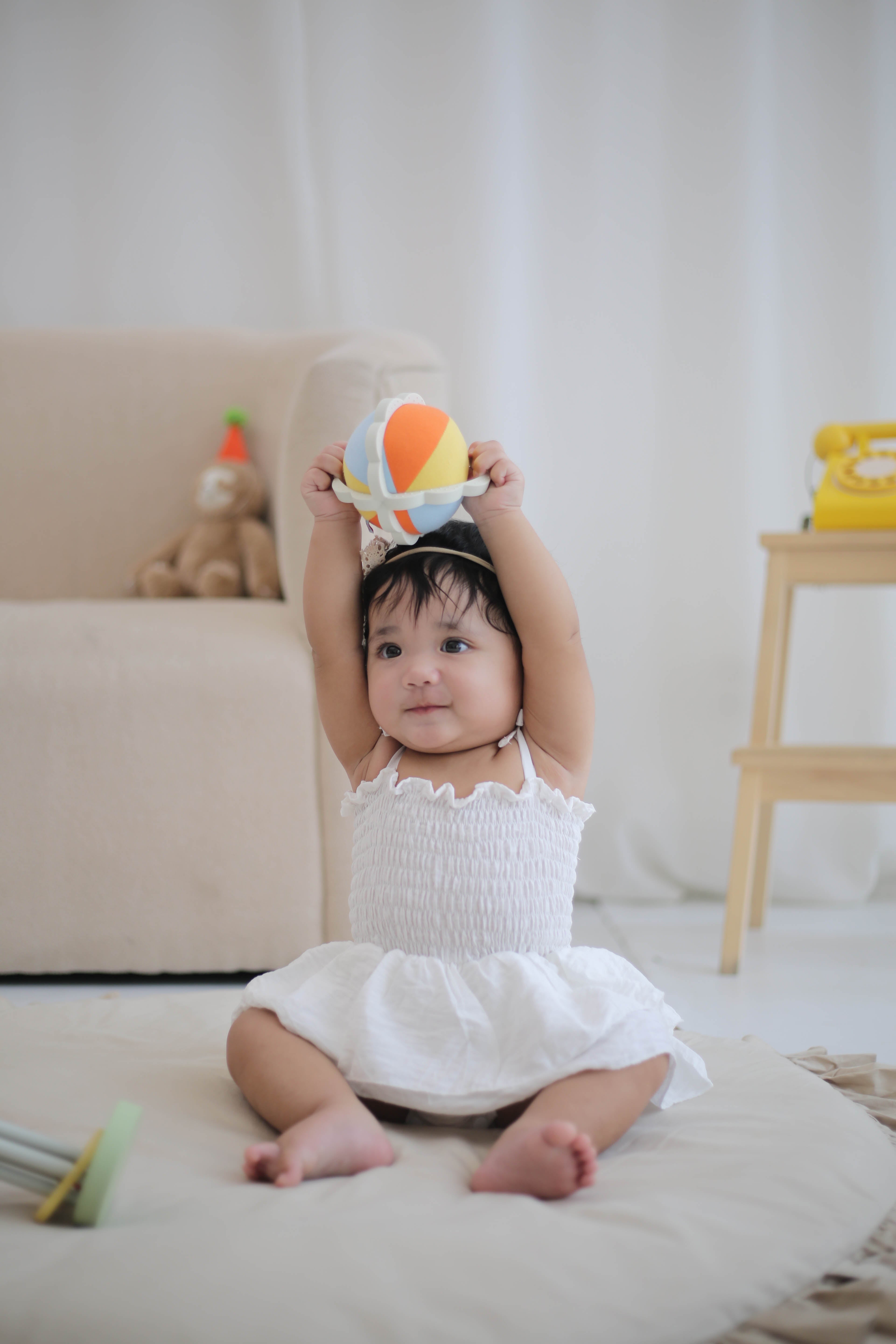 棉布彈彈球配牙膠