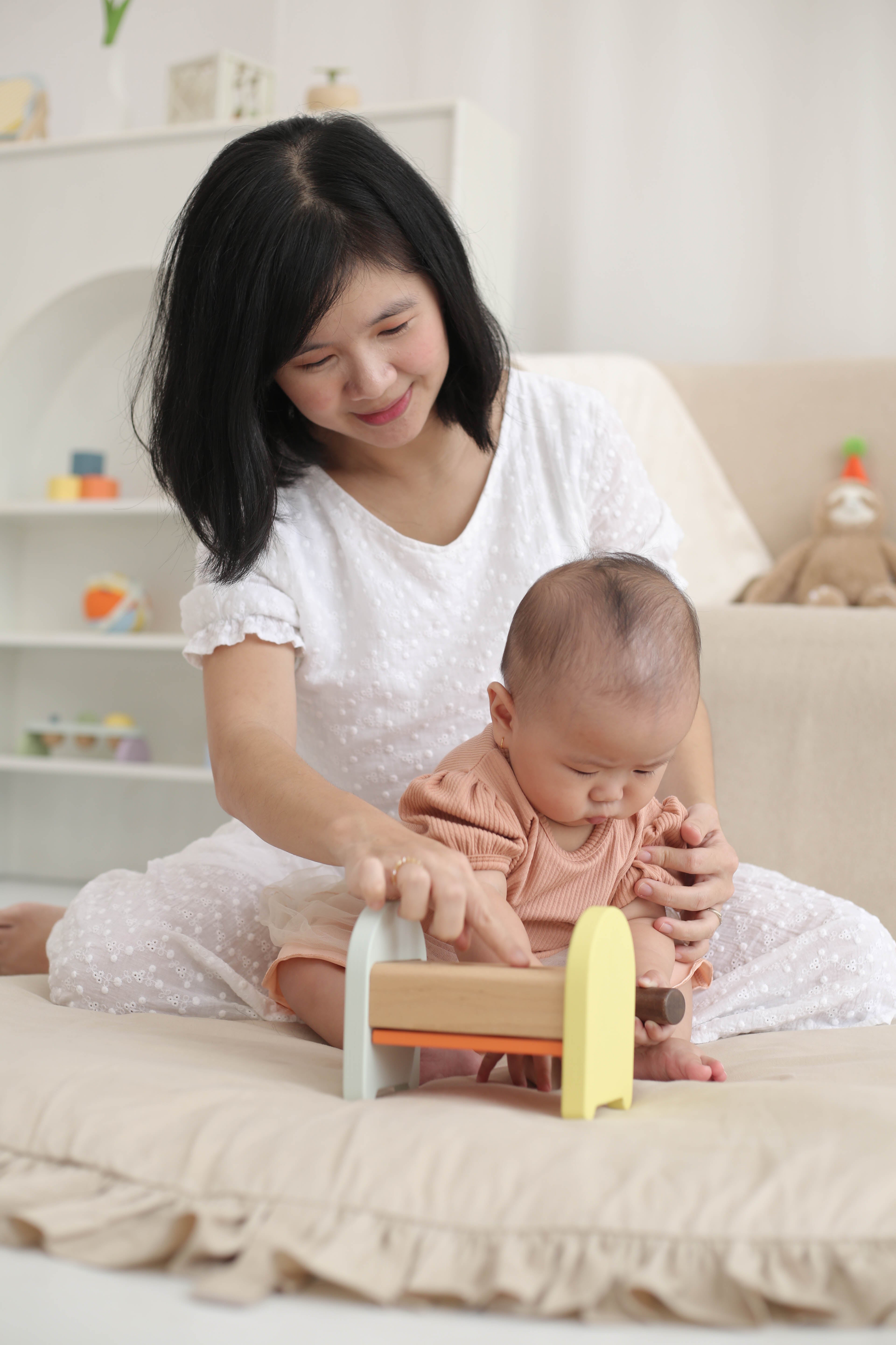 木製機關解難玩具