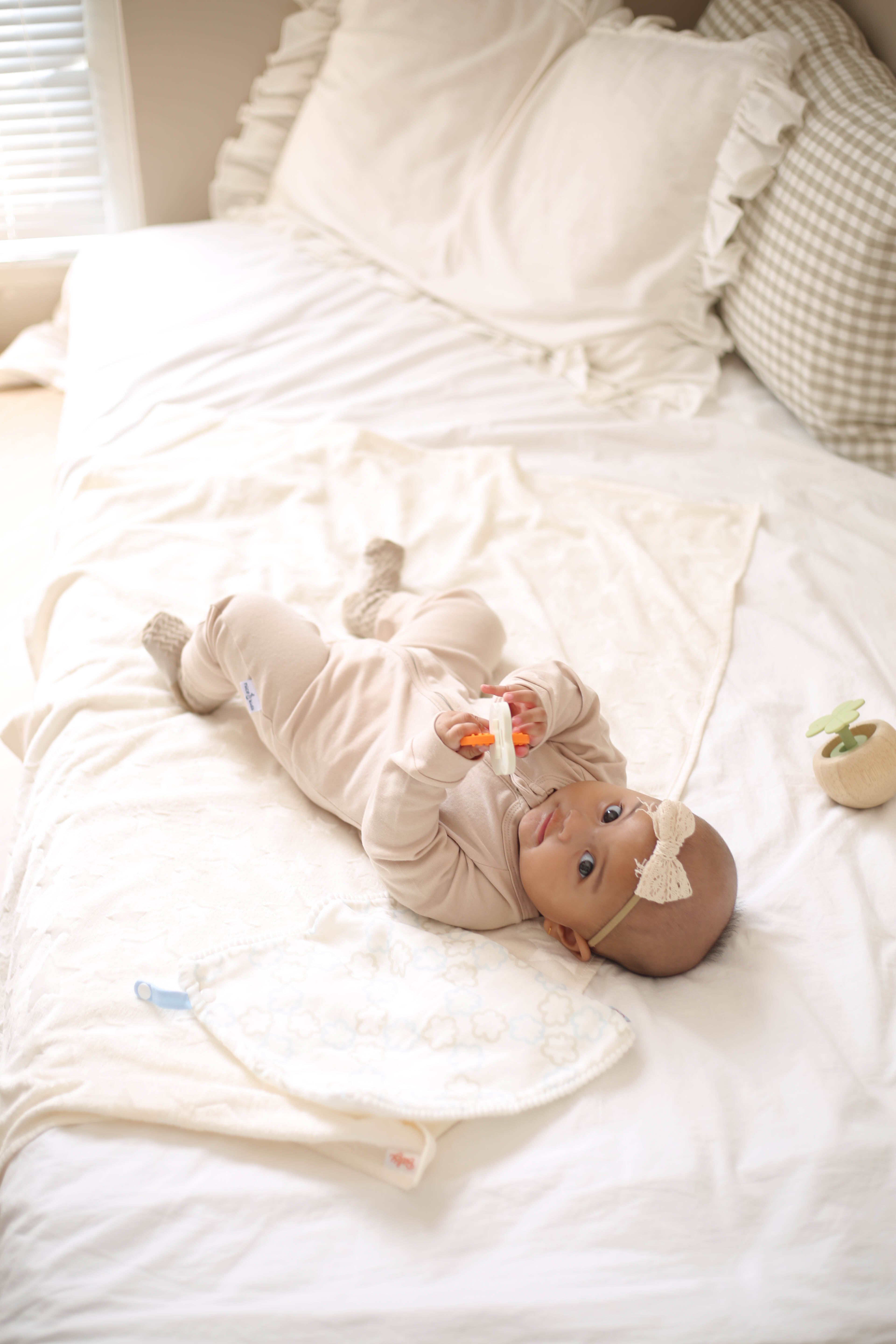 安撫巾及矽膠牙膠