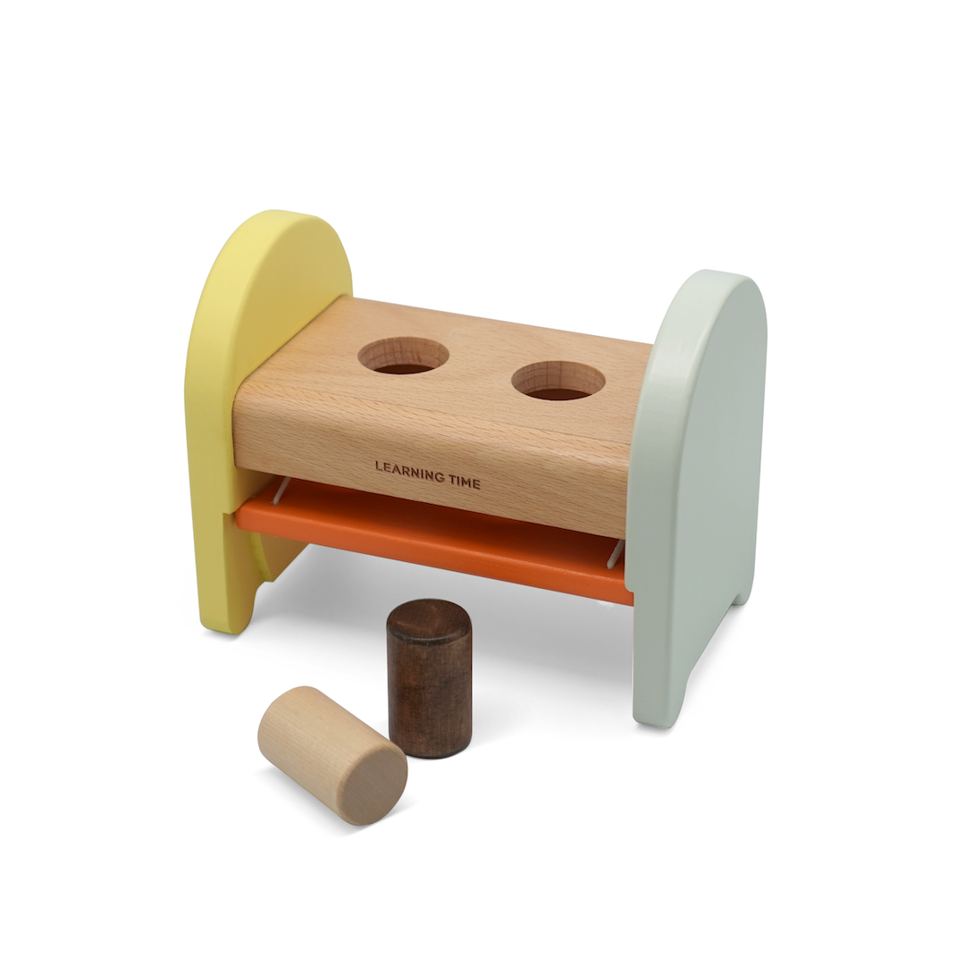 木製機關解難玩具