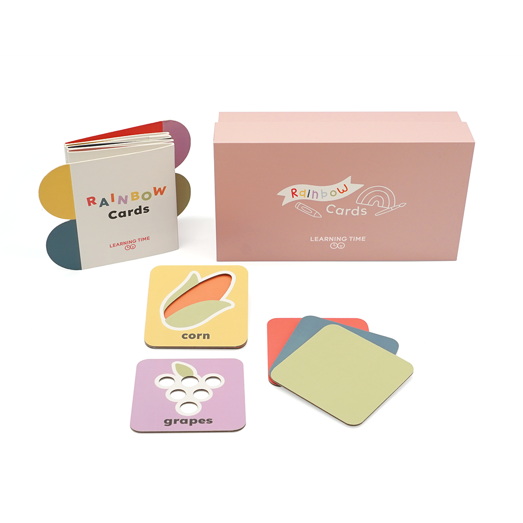 彩虹配對卡