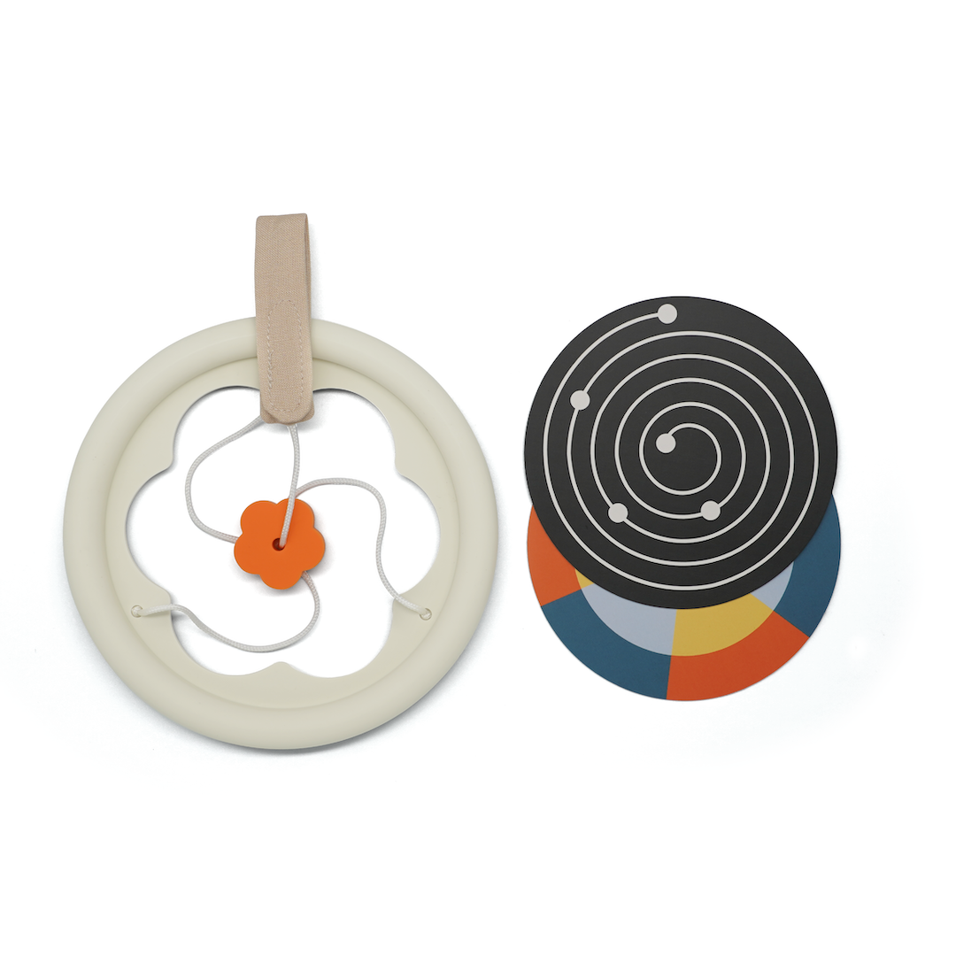 黑白卡矽膠轉盤