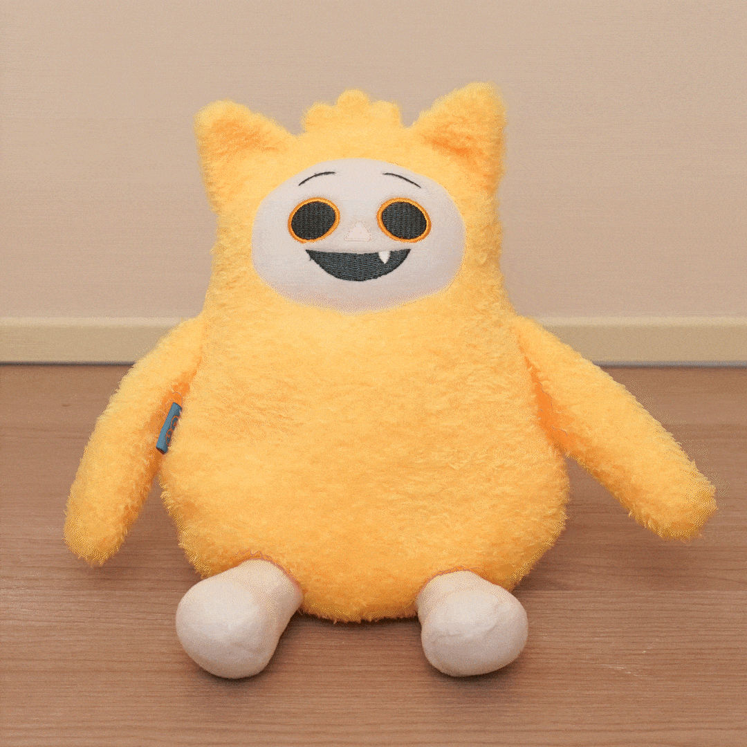 Happy & Sad Emomo Plush