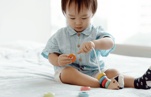 One simple way to incorporate active learning into any play time - Learning Time HK