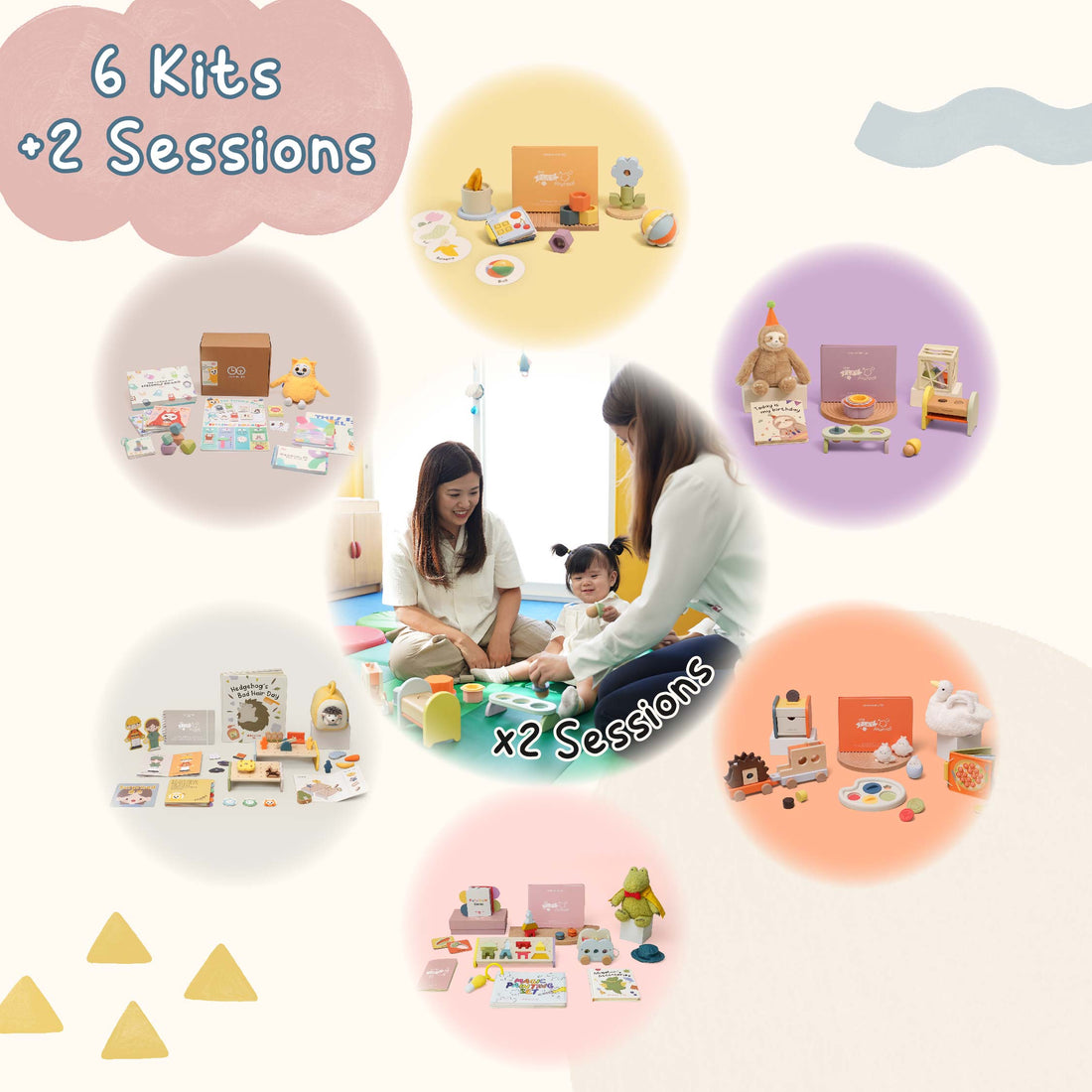 Play &amp; Learn Program (Stage 3 to 8)