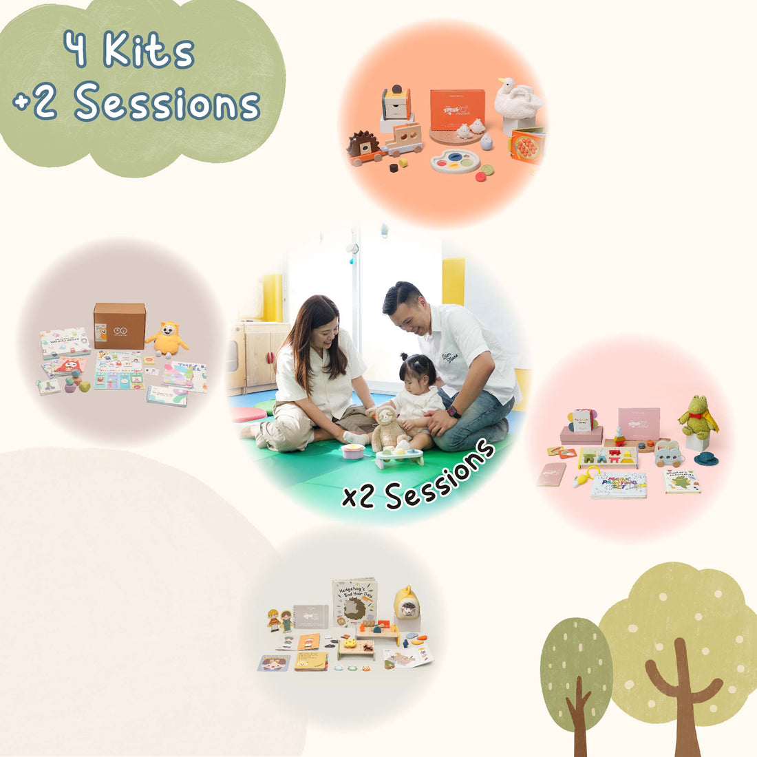 Play &amp; Learn Program (Stage 5 to 8)