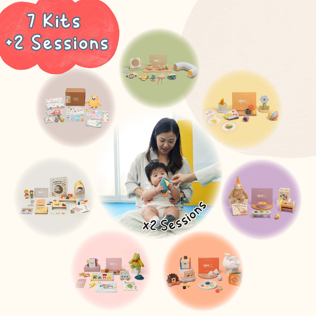 Play &amp; Learn Program (Stage 2 to 8)