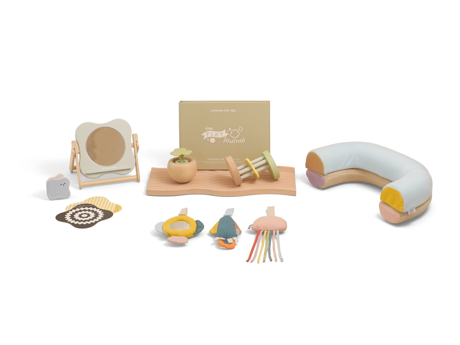 Tummy Time親子互動套裝