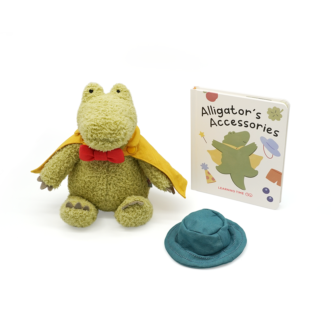 Alligator’s Accessories 故事書