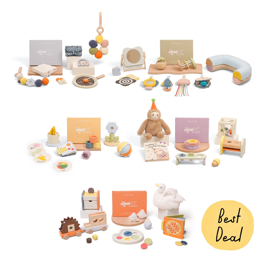 The Baby Kits (0-2 years) – Learning Time HK