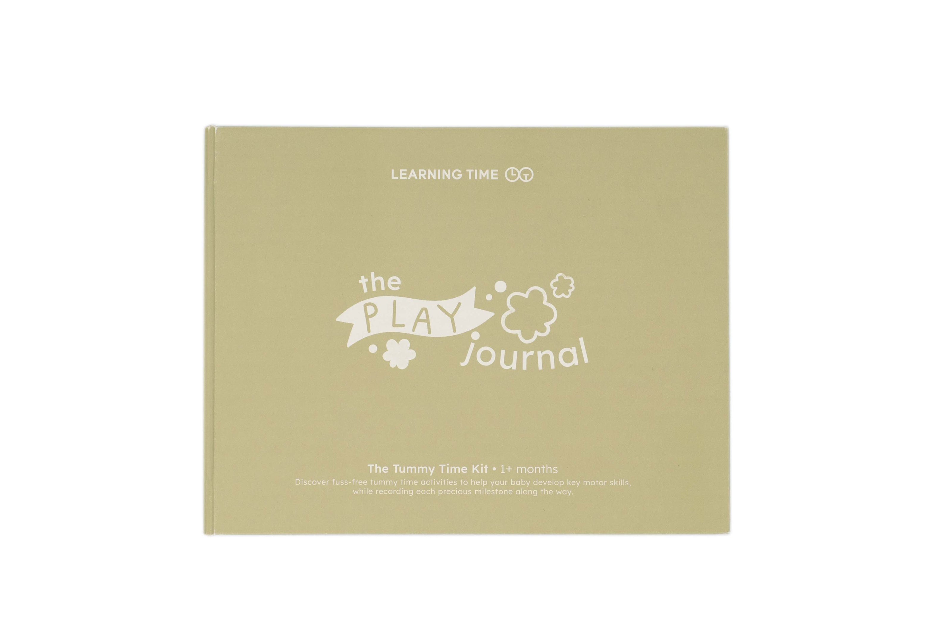 The Tummy Time Kit - Play Journal