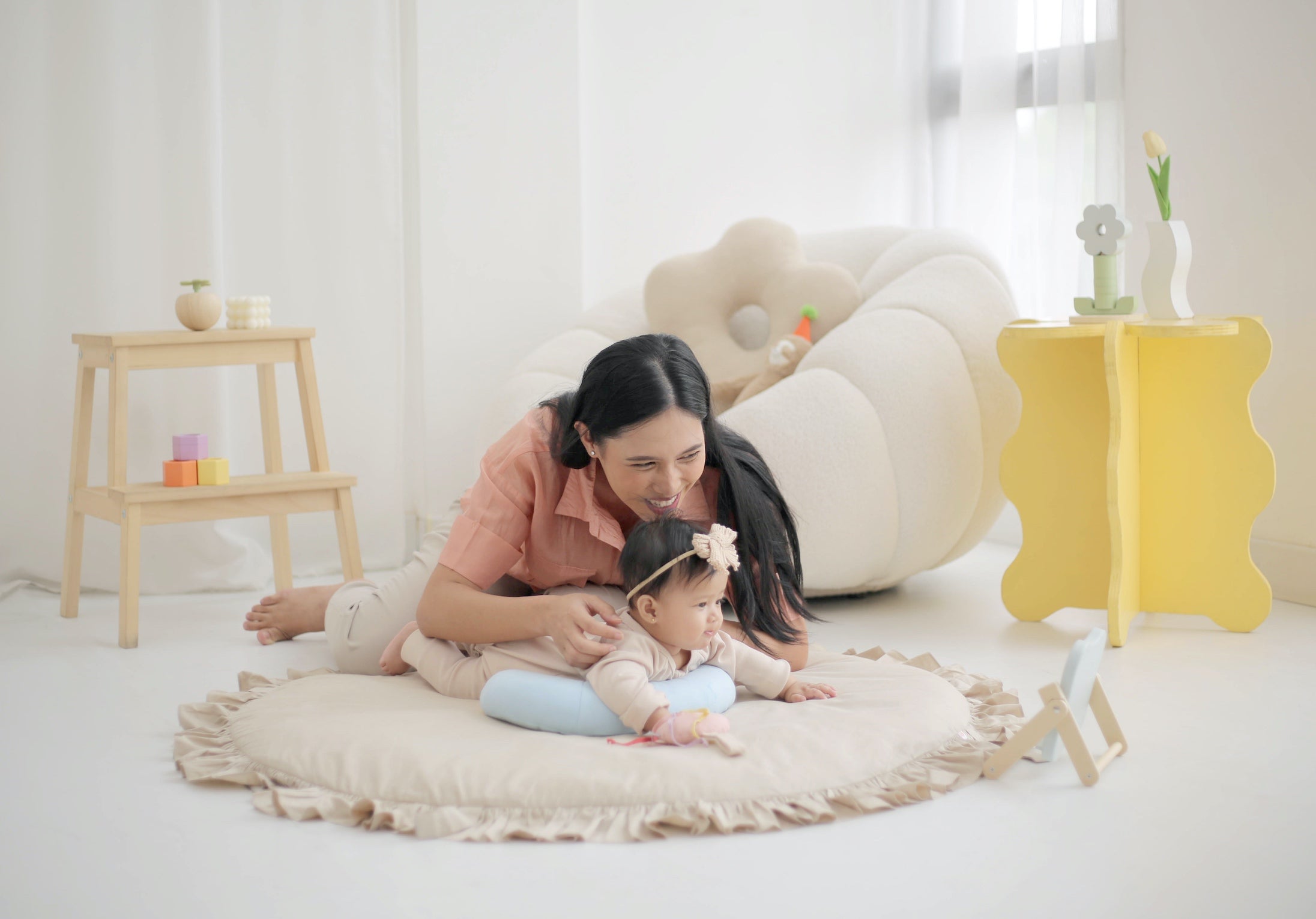 Learning Time  The Tummy Time Kit (1 to 6 months) – Learning Time HK