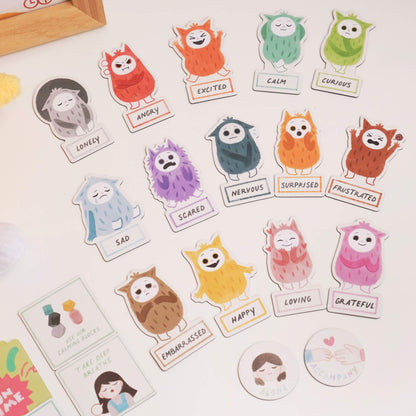 Emomo Feelings Board Magnets