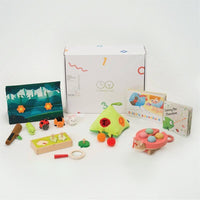 Early Learning Kits (14 - 16 months) - 1 kit - Bimonthly - Learning Time HK