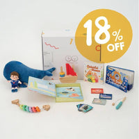 Early Learning Kits (16 - 18 months) - Whole Plan - Learning Time HK