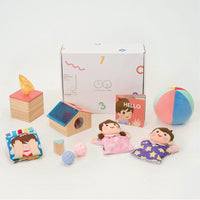 Early Learning Kits (4 - 6 months) - Bimonthly - Learning Time HK