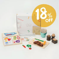 Early Learning Kits (6 - 8 months) - Yearly - Learning Time HK