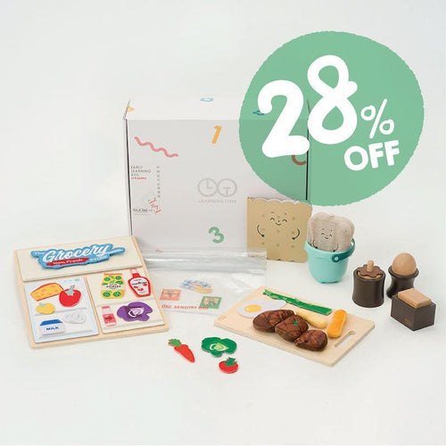 Early Learning Kits (6 - 8 months) - Prepaid (Whole Plan) - Learning Time HK
